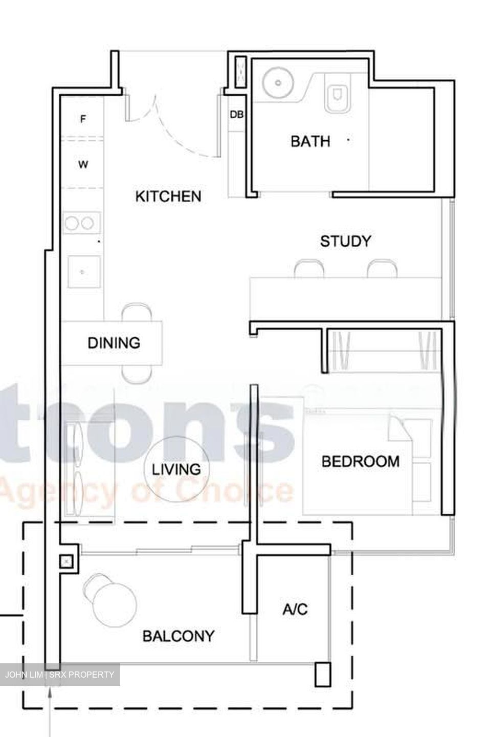 High Park Residences (D28), Apartment #595827521